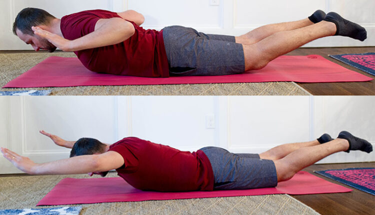 ورزش دیسک کمر