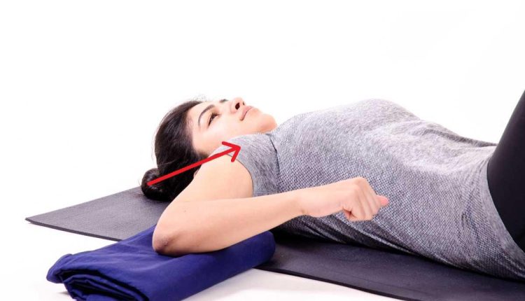 ورزش تقویت تاندون شانه