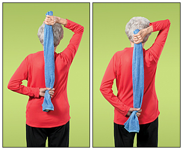 ورزش تقویت تاندون شانه