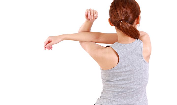 ورزش تقویت تاندون شانه