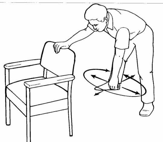 تمرینات آونگ