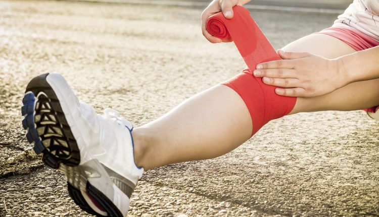 درمان پارگی مینیسک زانو بدون جراحی