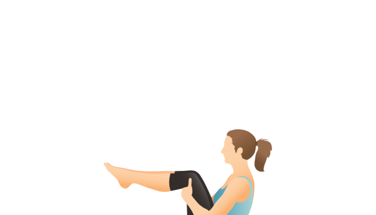 حرکت تیمه قایق - ورزش آرتروز گردن و کتف