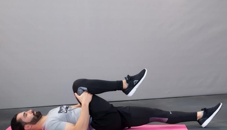 جمع کردن پا در شکم - فیزیوتراپی بهبود عملکرد زانو