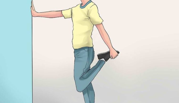 کشش عضلات چهار سر ران - فیزیوتراپی بهبود عملکرد زانو