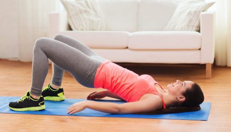 پل زدن - ورزش موثر برای تقویت زانو