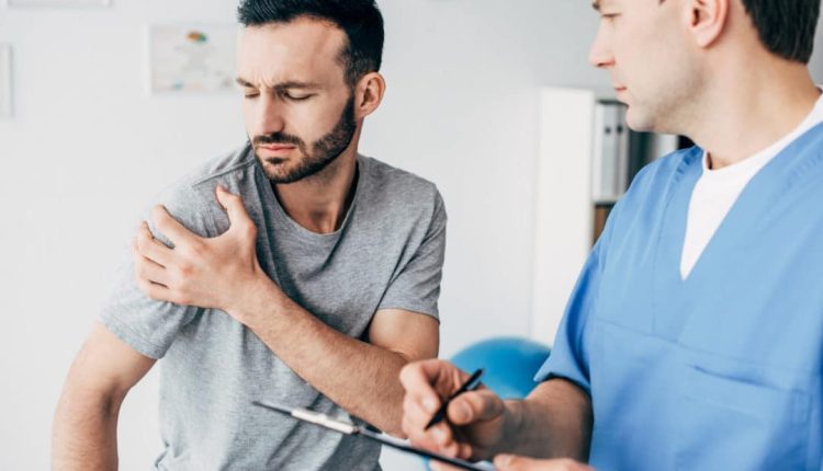 درد عضلانی - علت کتف درد