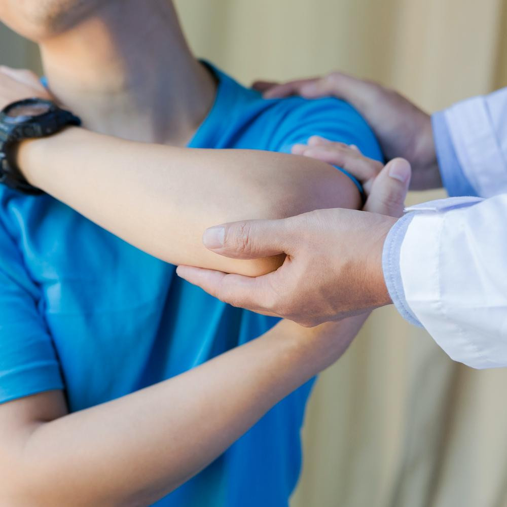 جراحی شکستگی استخوان بازو - دکتر حسن براتی