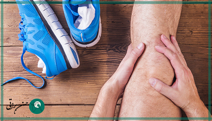 قفل شدن زانو هنگام ورزش