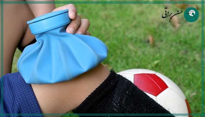 جلوگیری از درد زانو بعد از ورزش