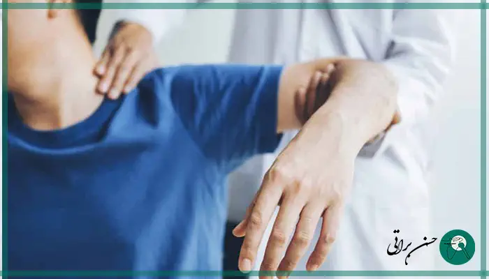 دلیل شایع گرفتگی عضلات کتف و شانه
