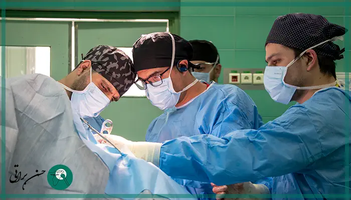 جراحی گرفتگی عضلات کتف و شانه توسط دکتر حسن براتی