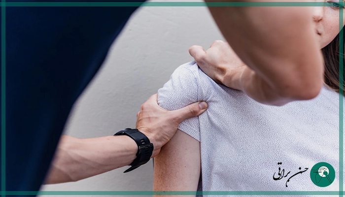 درد بازو به علت مشکلات قلبی