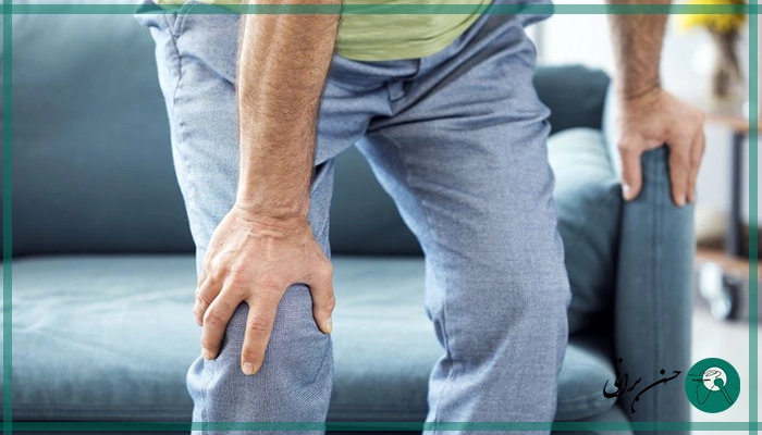 انواع قفل شدن زانو