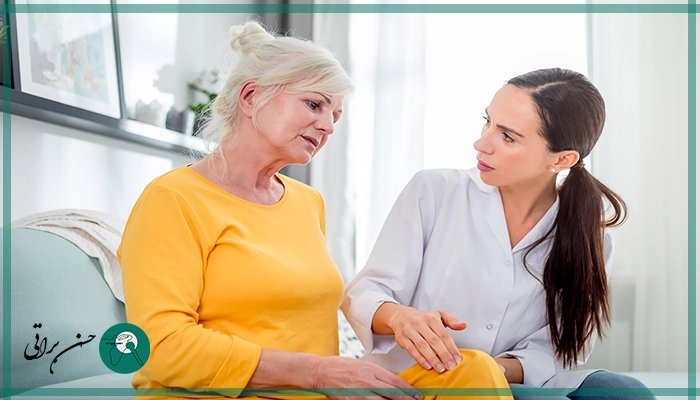 علائم قفل کردن زانو