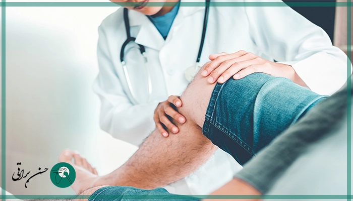 روش های تشخیص قفل شدن زانو