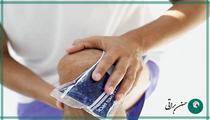 راه های درمان قفل شدن زانو