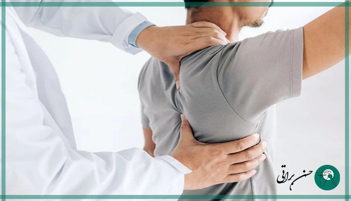 مراقبت آرتروسکوپی شانه در خانه