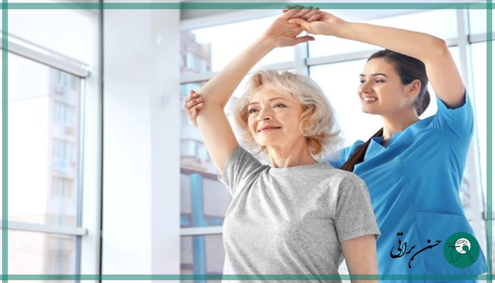 توانبخشی پس از آرتروسکوپی شانه