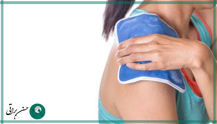 زمان مراقبت بعد دررفتگی کتف