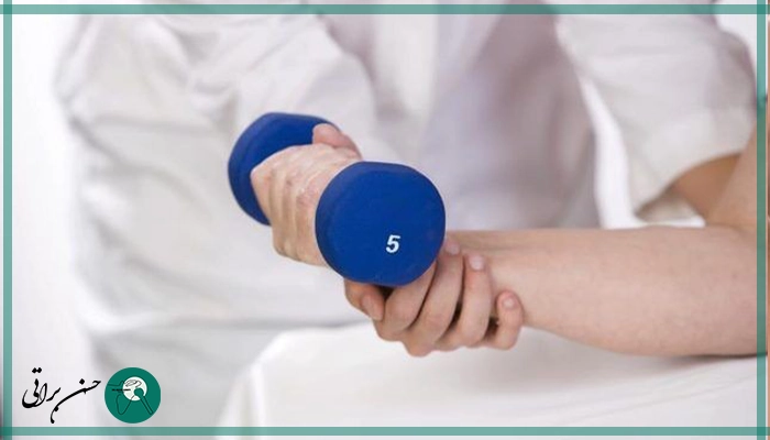 پیگیری درمان بعد از دررفتگی کتف