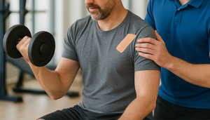 برگشت به ورزش بعد آسیب شانه